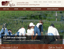 Tablet Screenshot of llela.org